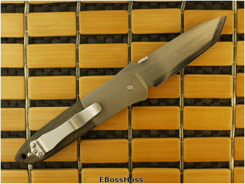 Ernie Emerson Old School CQC-6