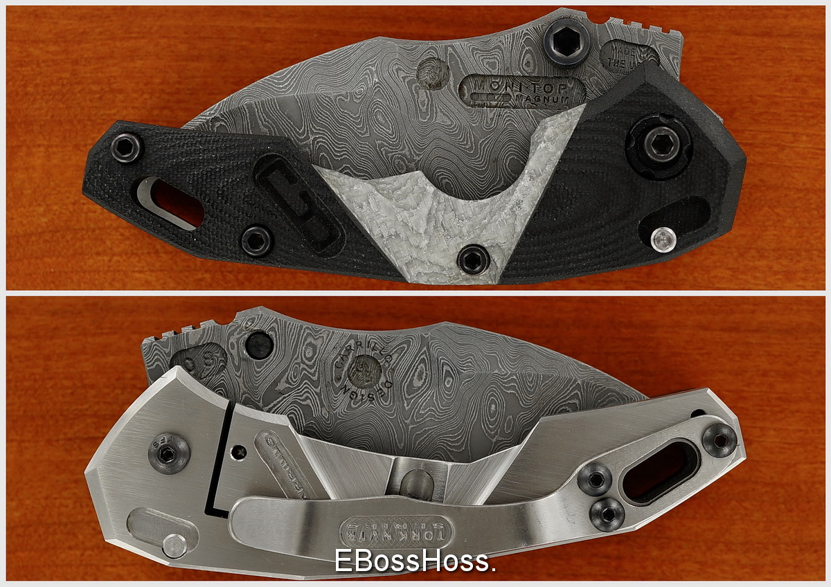 Dwaine Carrillo Damascus Moni-tor Model 6 Magnum