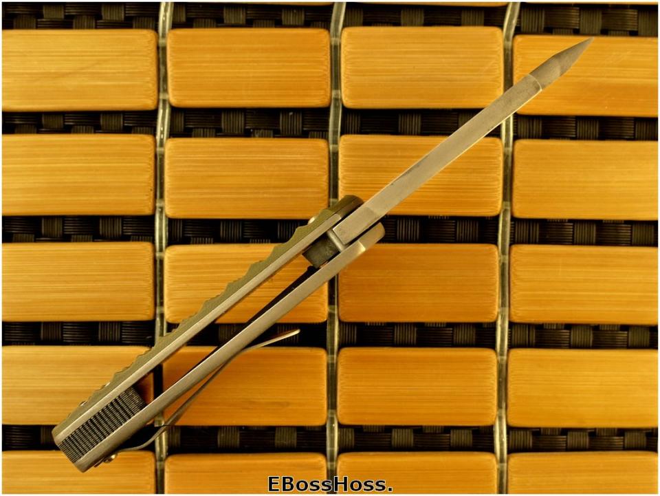 Michael Burch Nova Flipper