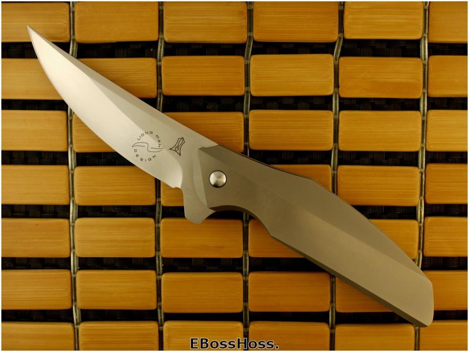 Jeremy Marsh / Liong Mah Tempest Framelock Flipper