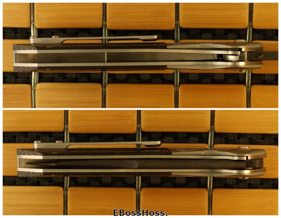 Richard S. Wright Covert Double Bolster-Release