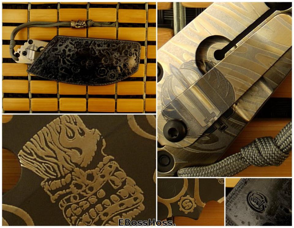 Strider Starlingear Collab "Tiki" SnG