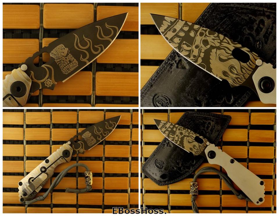 Strider Starlingear Collab "Tiki" SnG