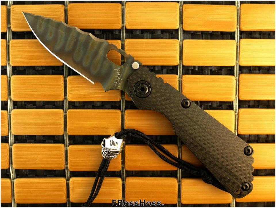 Mick Strider Custom (MSC) Stellite Dragon-Spine SnG