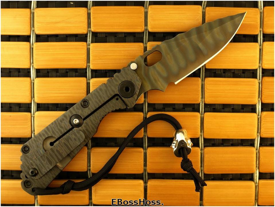 Mick Strider Custom (MSC) Stellite Dragon-Spine SnG