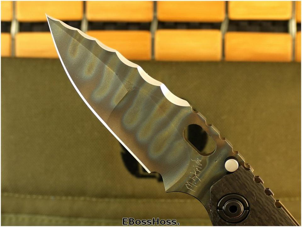 Mick Strider Custom (MSC) Stellite Dragon-Spine SnG