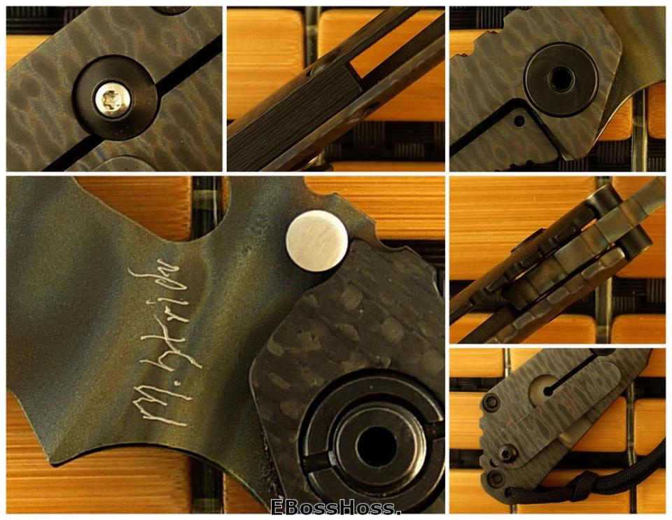 Mick Strider Custom (MSC) Stellite Dragon-Spine SnG