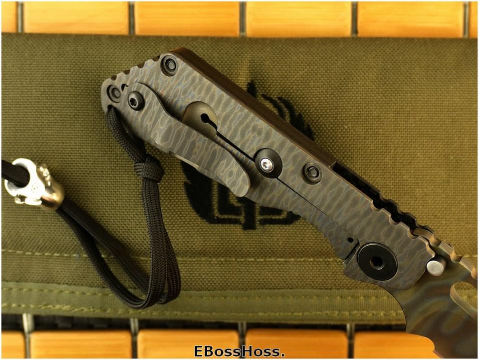 Mick Strider Custom (MSC) Stellite Dragon-Spine SnG