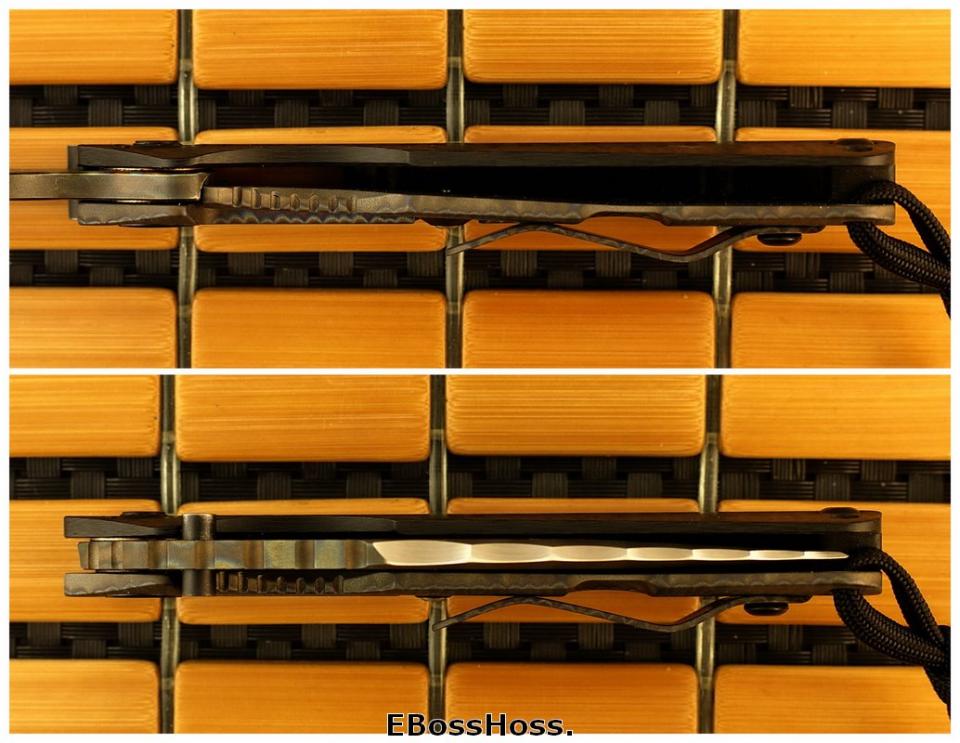 Mick Strider Custom (MSC) Stellite Dragon-Spine SnG