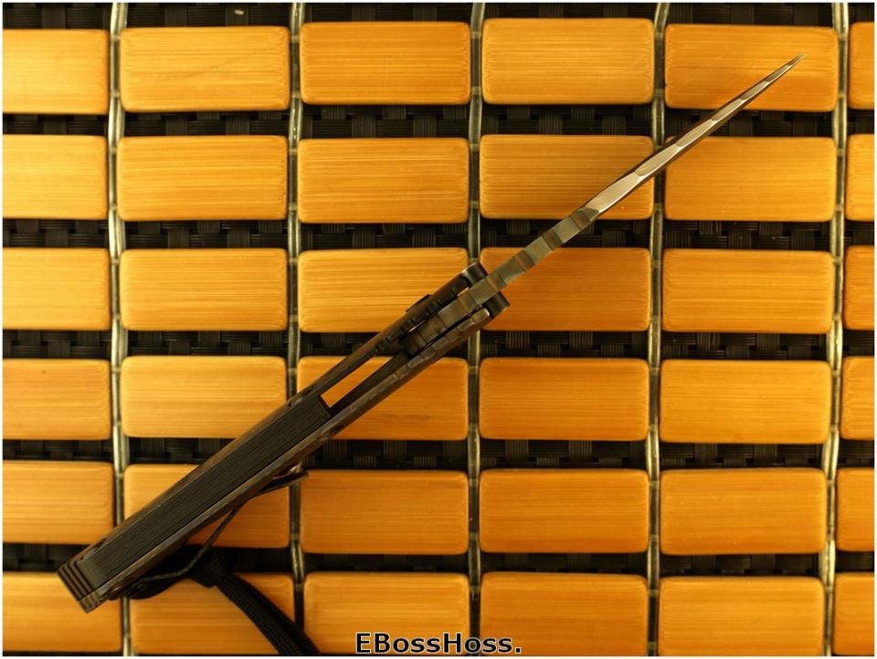 Mick Strider Custom (MSC) Stellite Dragon-Spine SnG