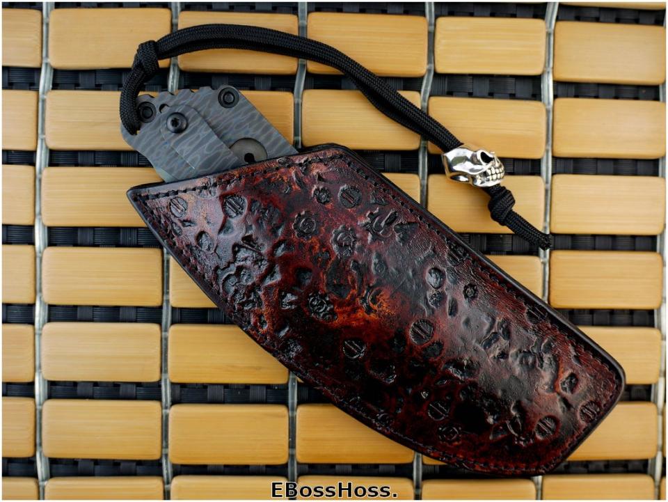 Mick Strider Custom (MSC) Stellite Dragon-Spine SnG