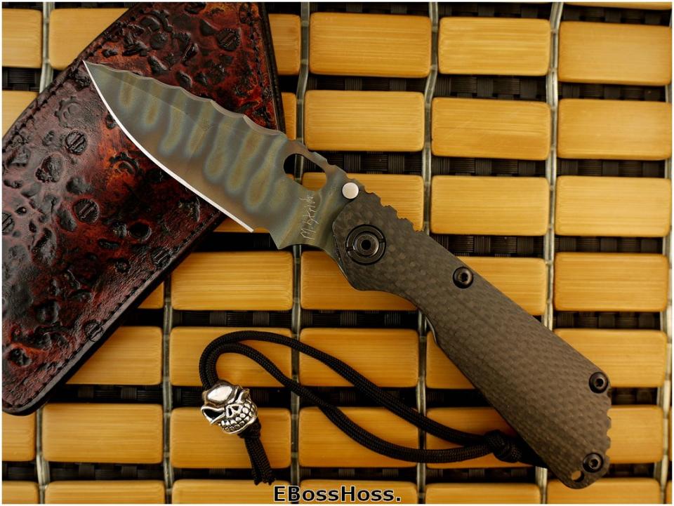 Mick Strider Custom (MSC) Stellite Dragon-Spine SnG