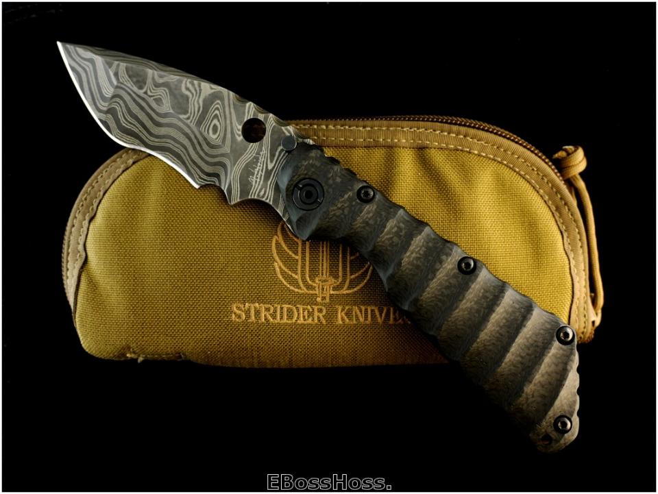 Mick Strider Damascus XL SnG