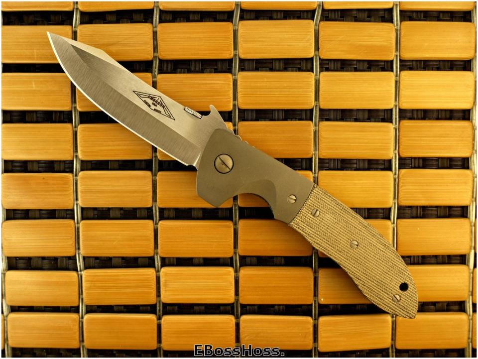 Ernie Emerson Custom CQC-8 w/Wave