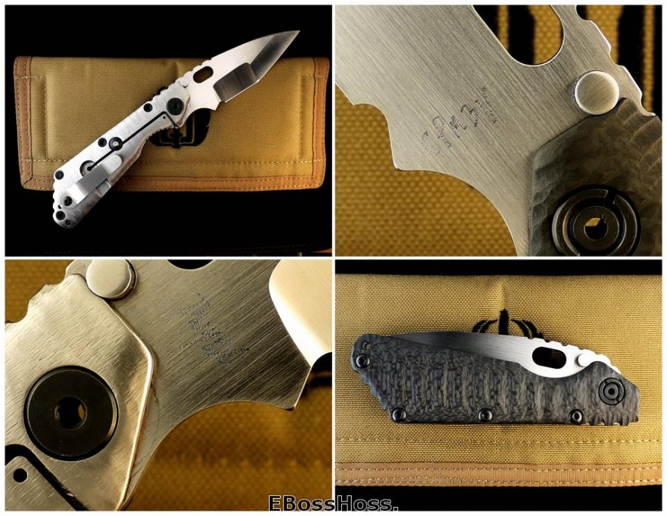 Duane Dwyer Custom Hittisu Modified Tanto-grind SMF