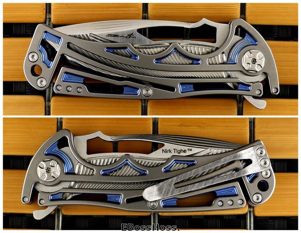 Brian Tighe Tighe-Nee Nirk Flipper