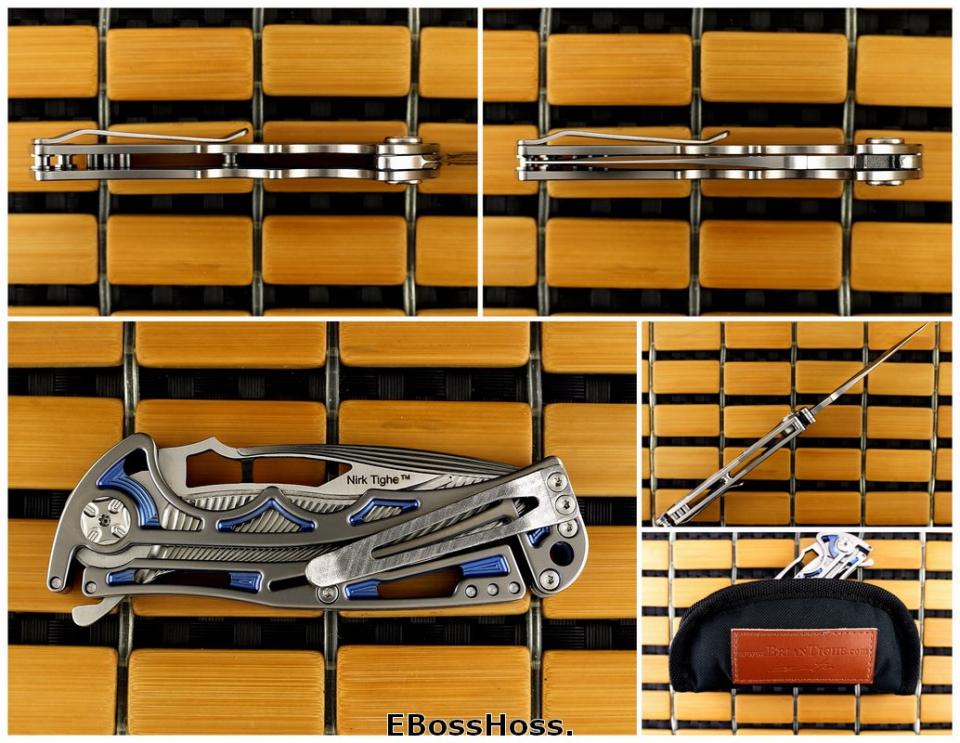 Brian Tighe Tighe-Nee Nirk Flipper