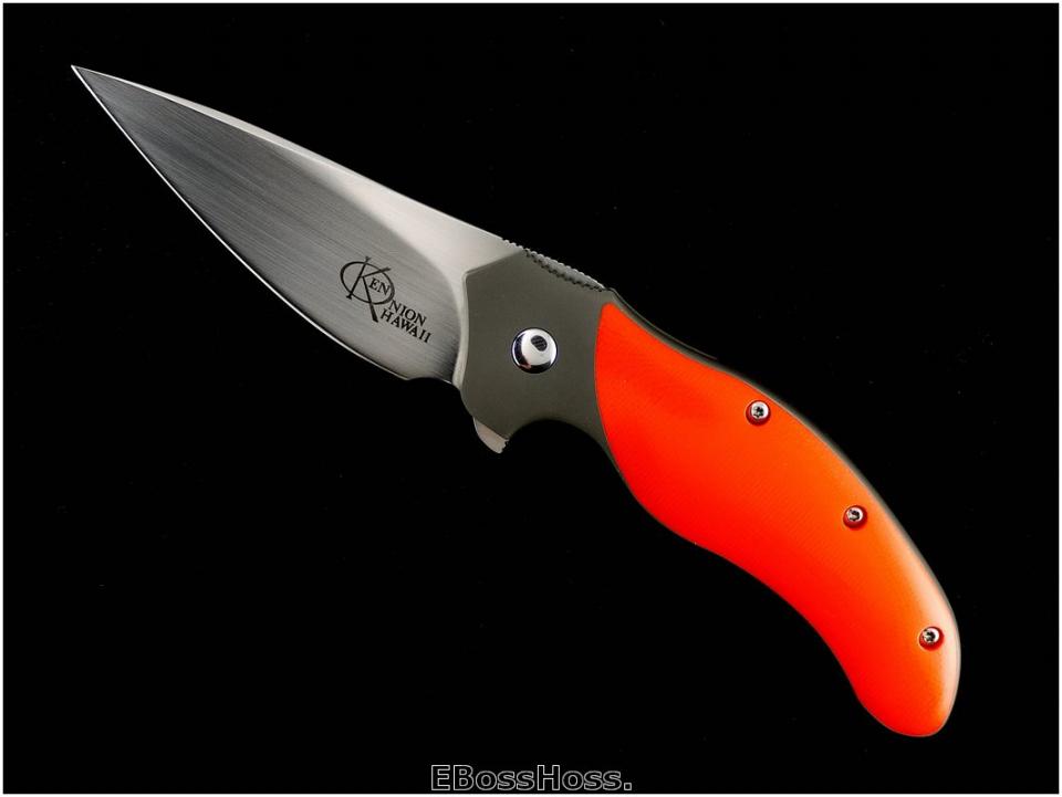 Ken Onion Custom Ace Flipper Framelock w/Speedsafe