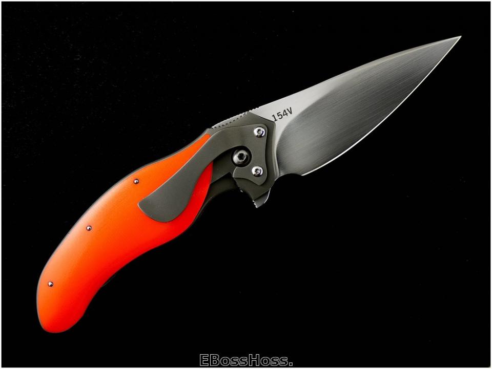 Ken Onion Custom Ace Flipper Framelock w/Speedsafe