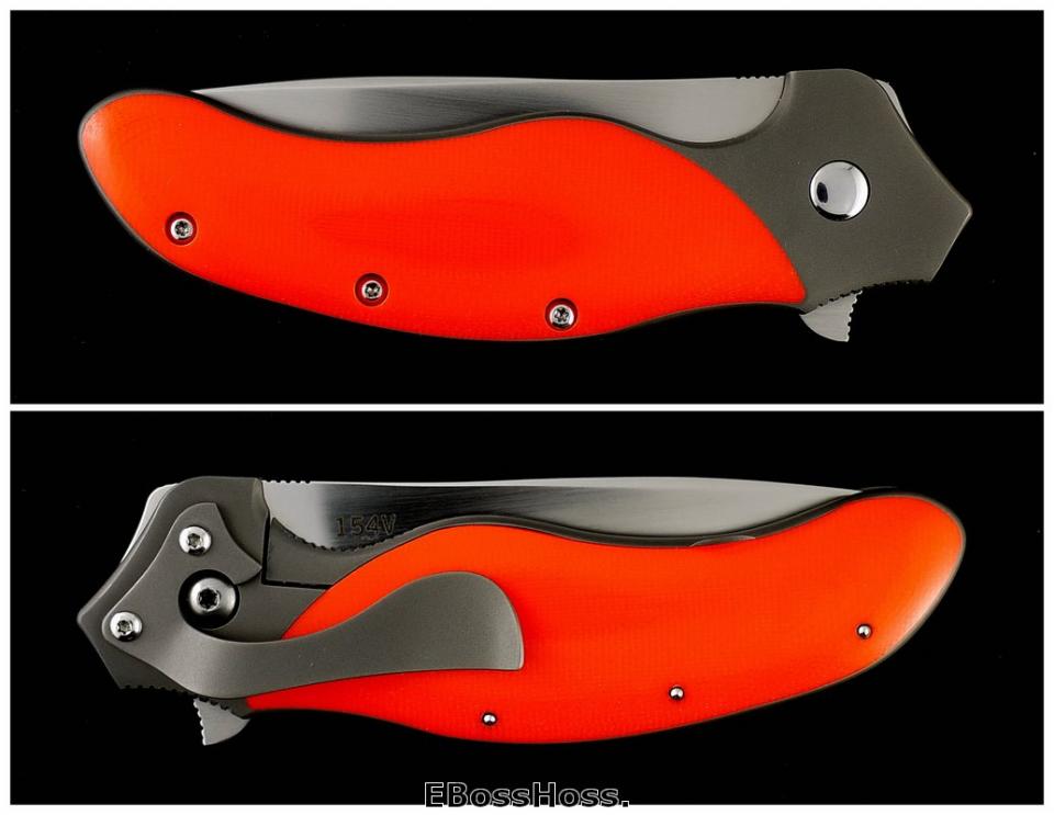 Ken Onion Custom Ace Flipper Framelock w/Speedsafe