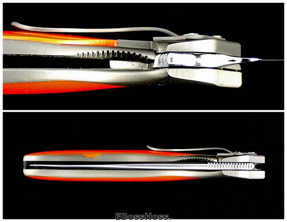 Ken Onion Custom Ace Flipper Framelock w/Speedsafe