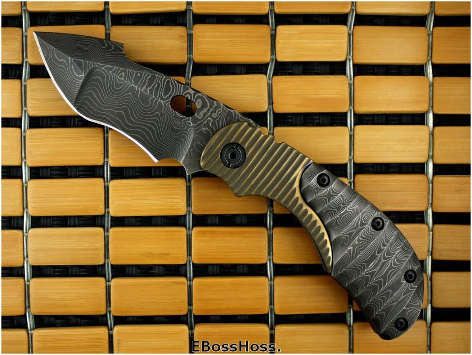 Mick Strider Custom (MSC) Damascus RC (1 of 2)