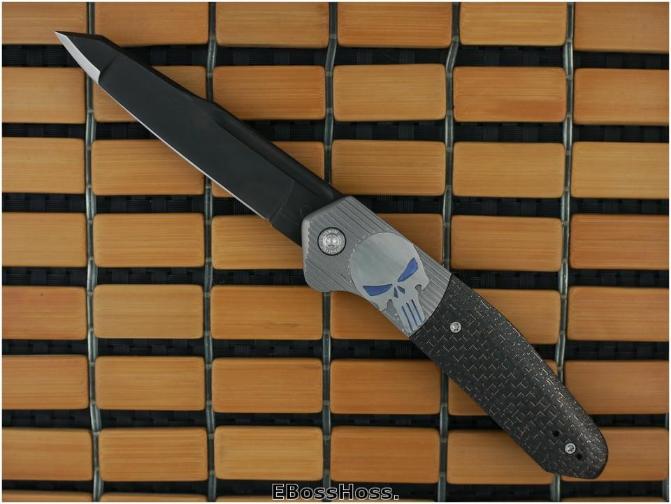 Richard S. Wright Covert Double-Bolster Release Punisher