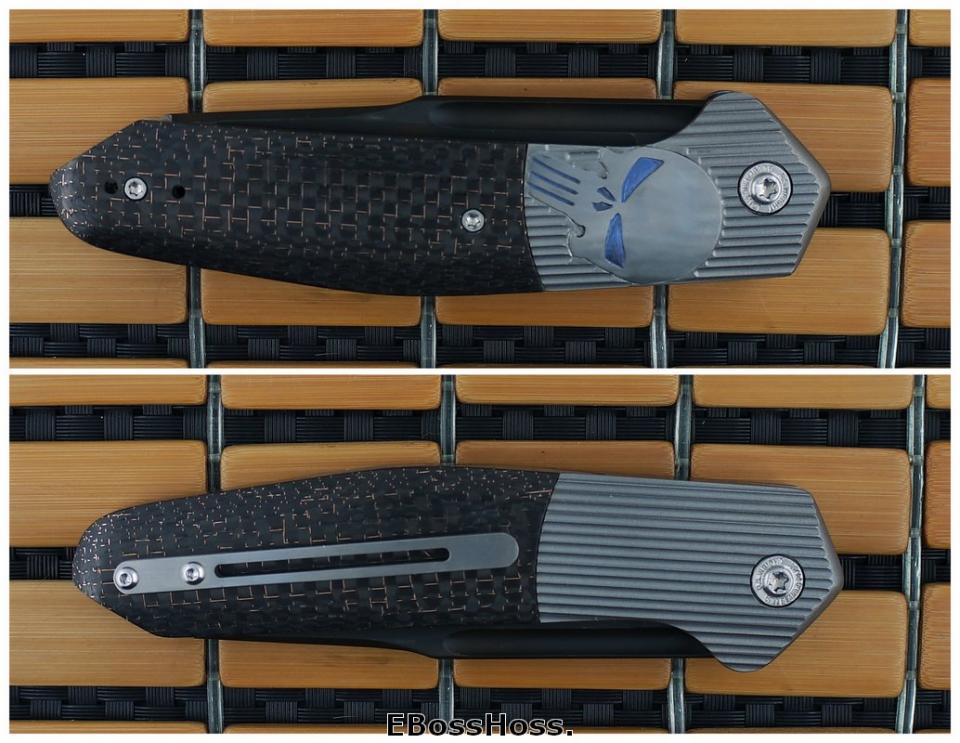 Richard S. Wright Covert Double-Bolster Release Punisher