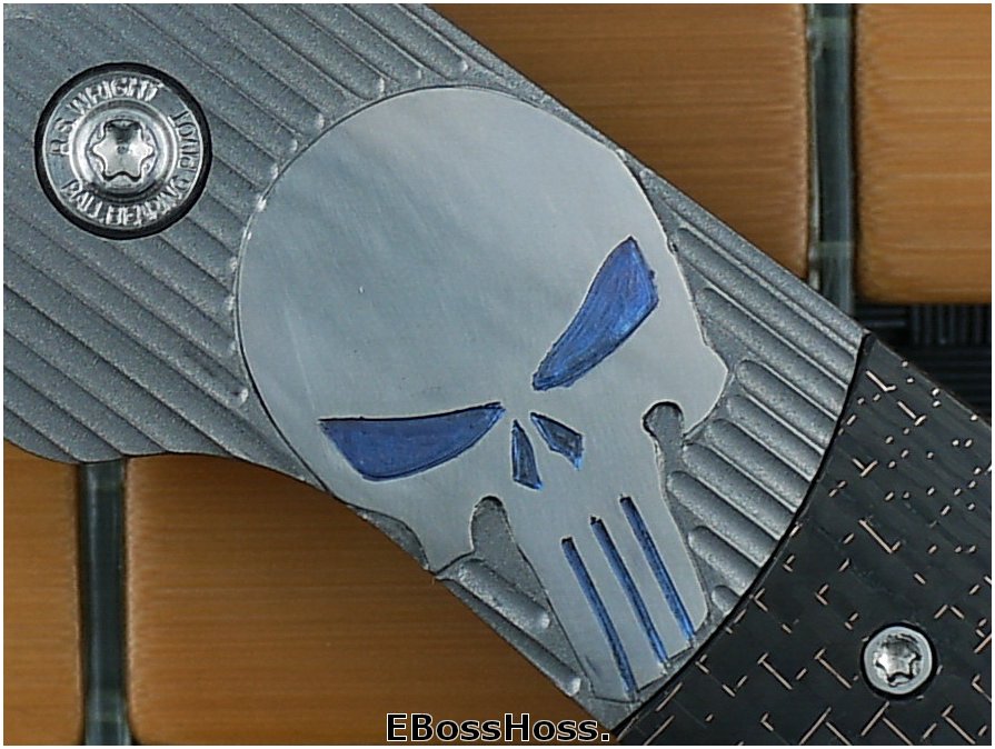 Richard S. Wright Covert Double-Bolster Release Punisher