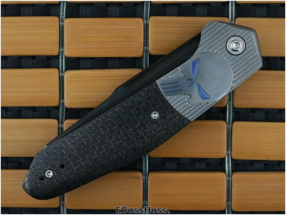 Richard S. Wright Covert Double-Bolster Release Punisher