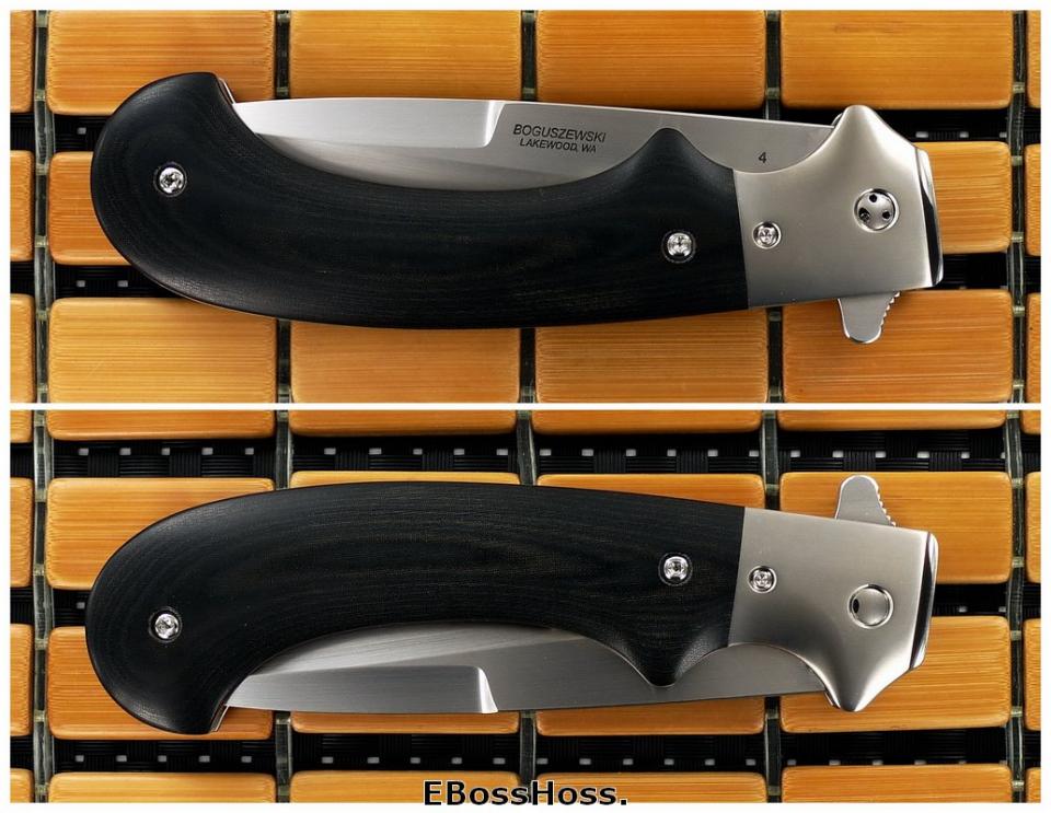 Phil Boguszewski PF (Persian Fighter) Flipper