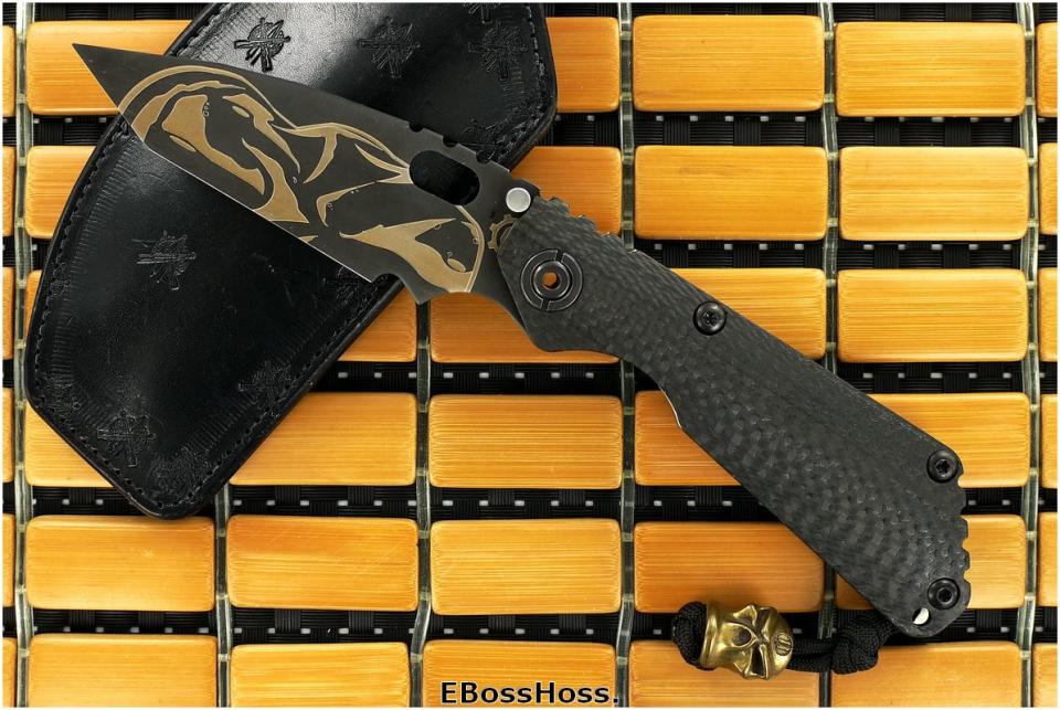 Strider / DDC / Starlingear SnG Collab Knife