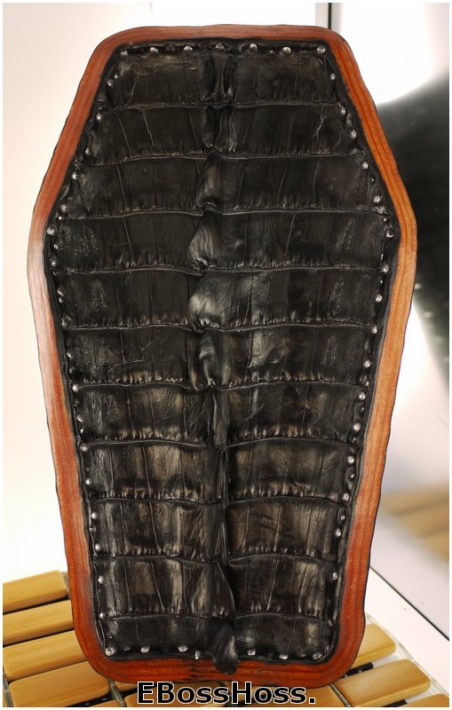 Greg Everett Hand-made Coffin Box