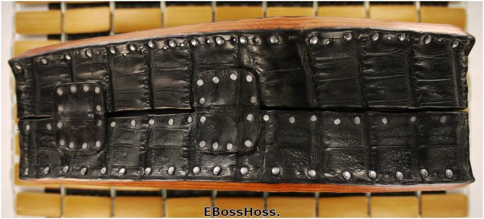 Greg Everett Hand-made Coffin Box