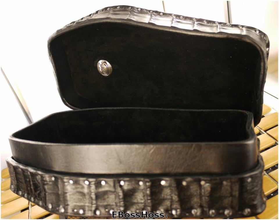 Greg Everett Hand-made Coffin Box