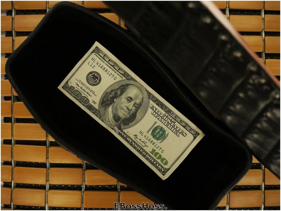 Greg Everett Hand-made Coffin Box