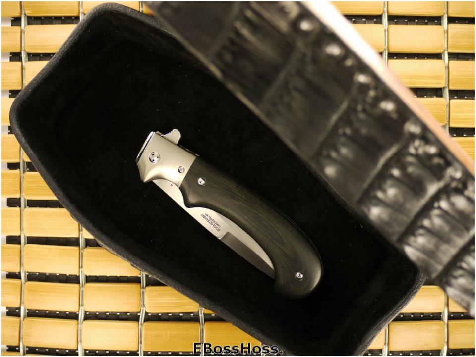 Greg Everett Hand-made Coffin Box