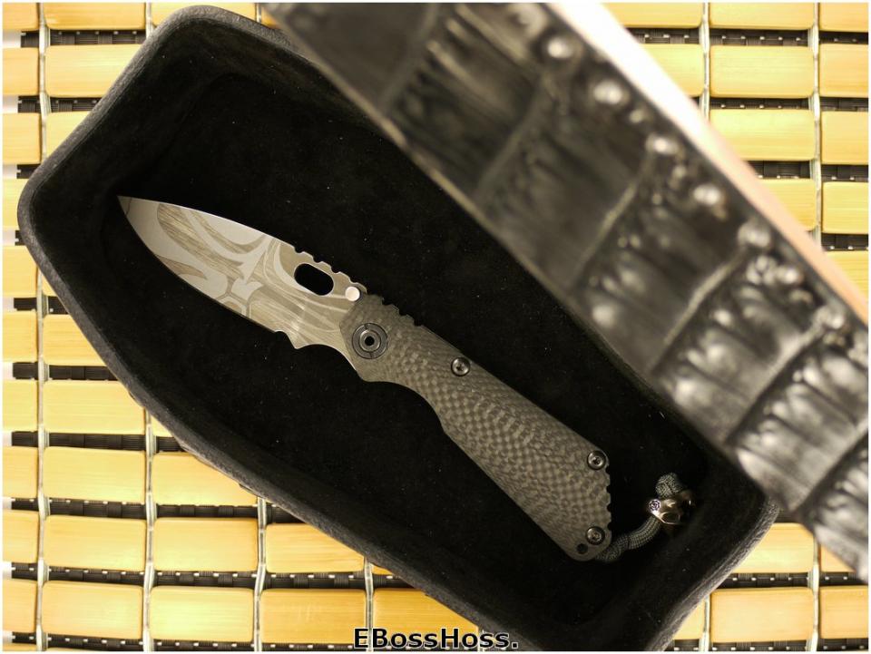 Greg Everett Hand-made Coffin Box