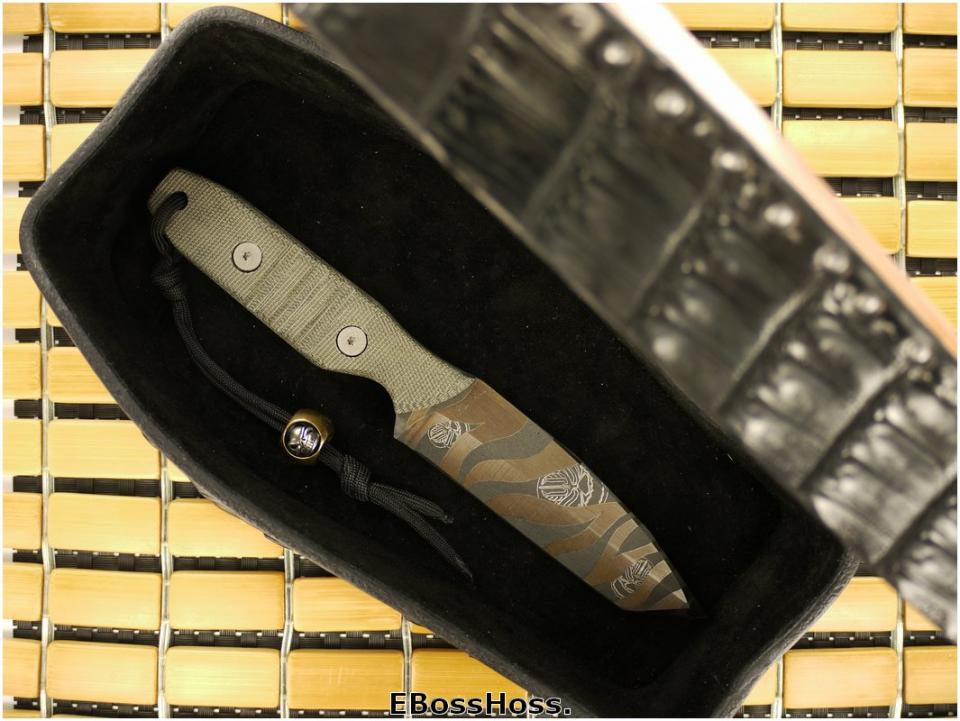 Greg Everett Hand-made Coffin Box