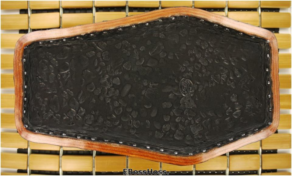 Greg Everett Hand-made Coffin Box