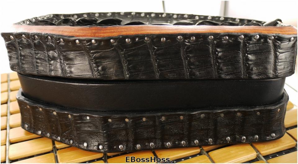 Greg Everett Hand-made Coffin Box