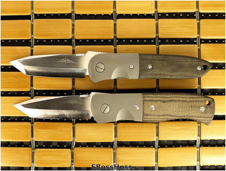 Ernest Emerson Garage Knives