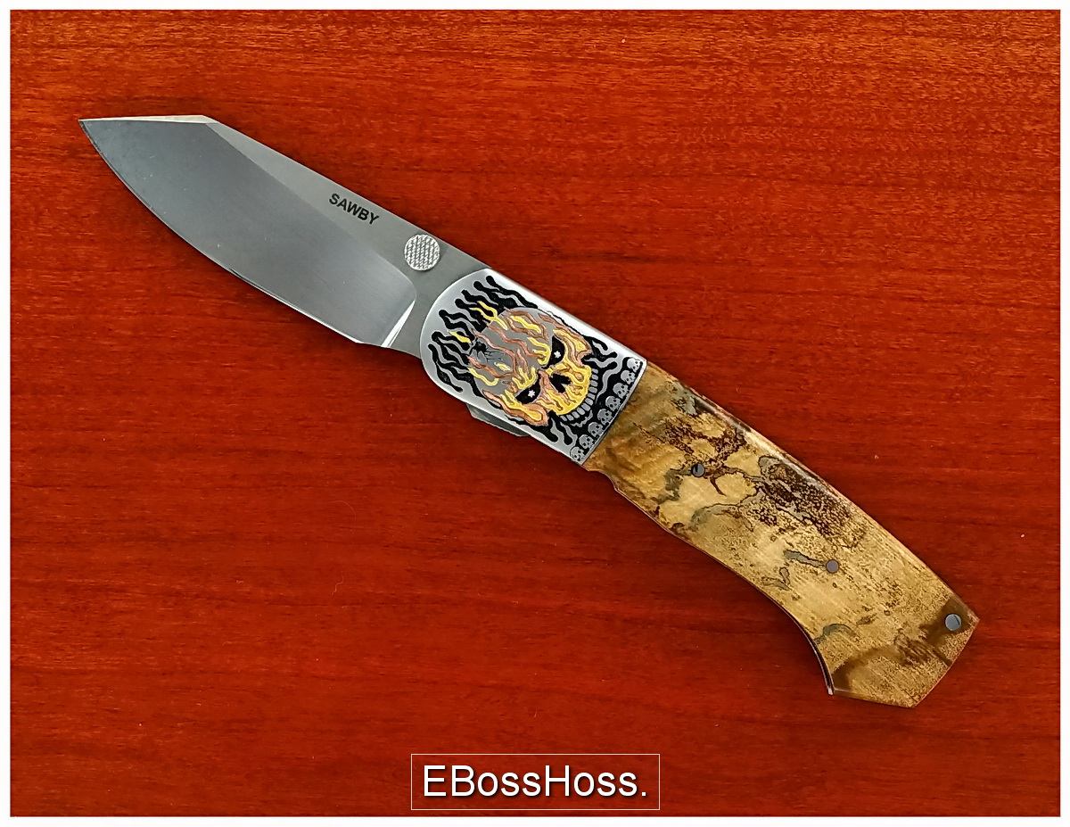 Scott Sawby Small Mammoth CU: Engraved by CJ Cai