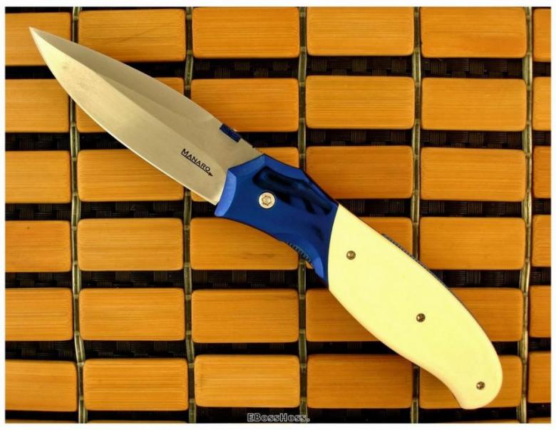 Sal Manaro Blue-Hot Rush