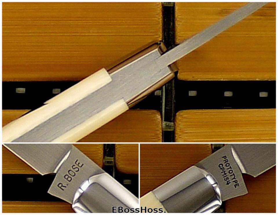 Reese Bose Ivory Teardrop Prototype