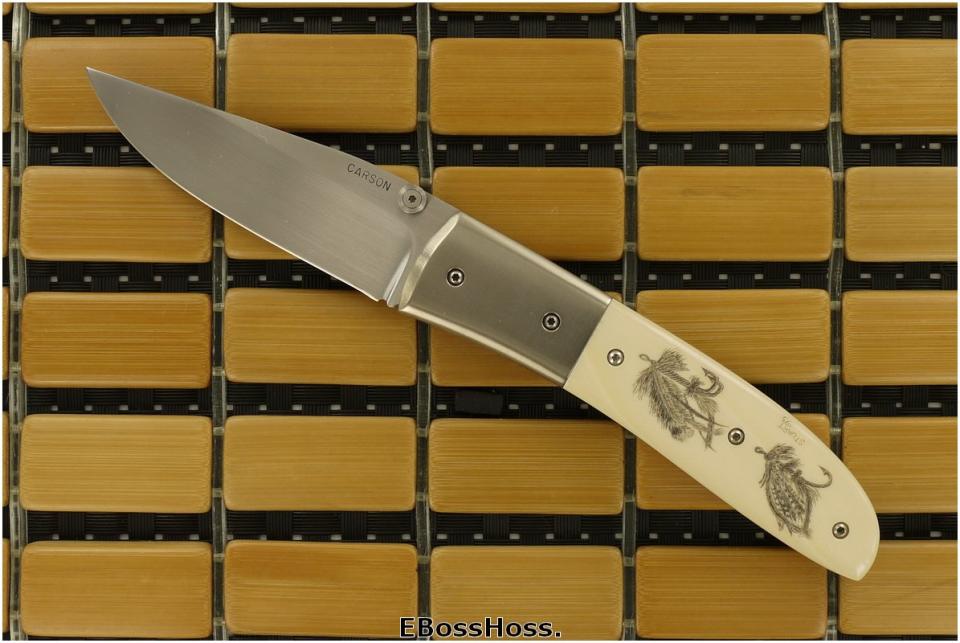 Kit Carson Ivory Model 4