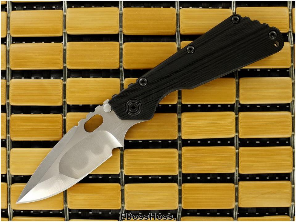 Mick Strider Custom Black Statin Nightmare SMF