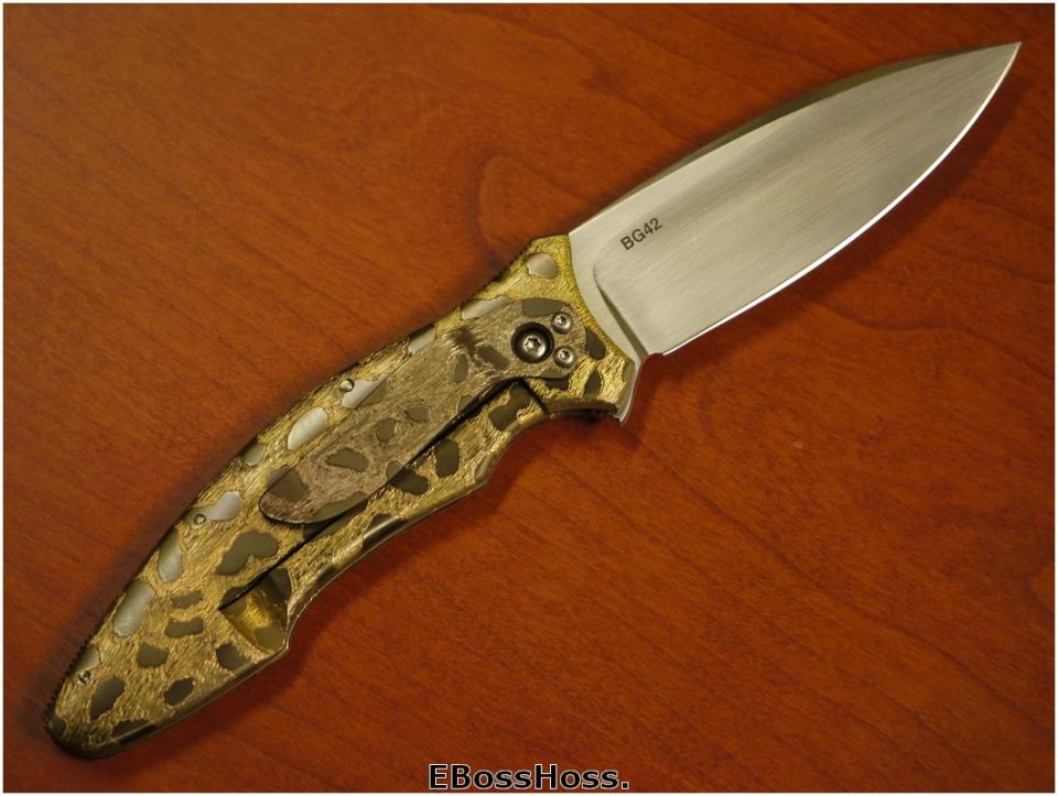 Ken Onion Custom Spade w/Speedsafe