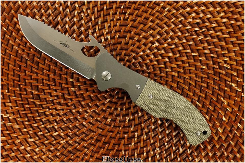 Ernie Emerson Custom Falkon