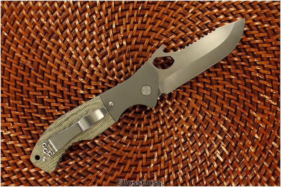 Ernie Emerson Custom Falkon